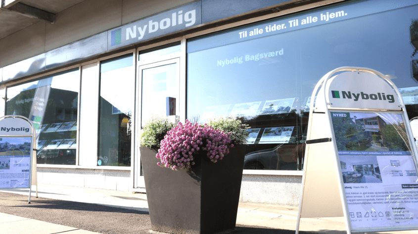 Ejendomsmægler Nybolig Bagsværd