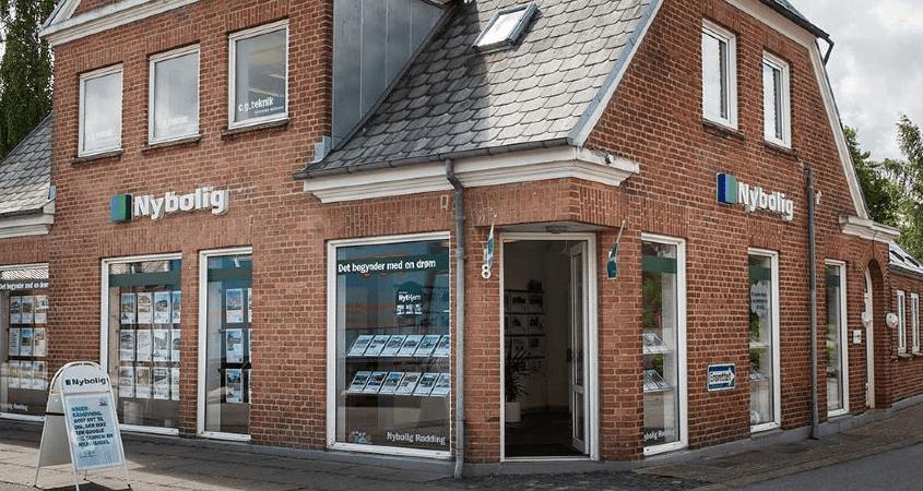 Ejendomsmægler Nybolig Rødding