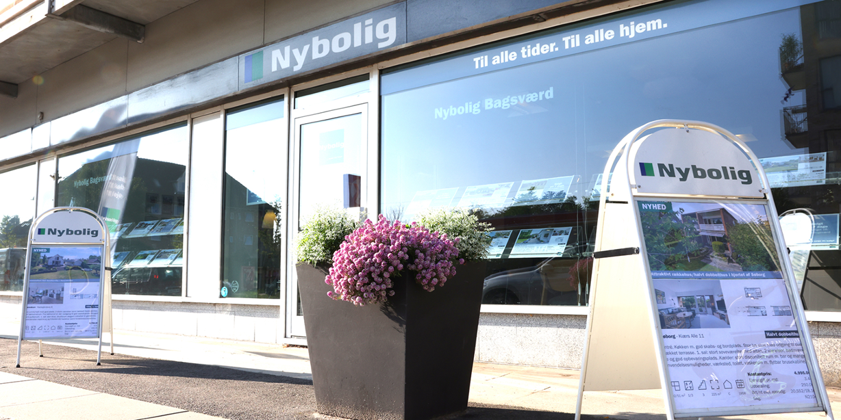 Ejendomsmægler Nybolig Bagsværd)