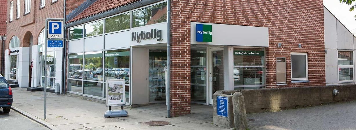 Forretningsfoto Nybolig Hjoerring)