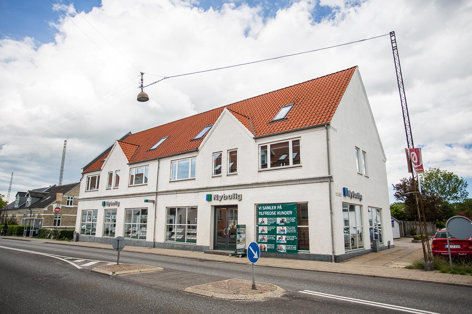 Forretningsfoto Nybolig Palle Oertoft Vejgaard Aalborg